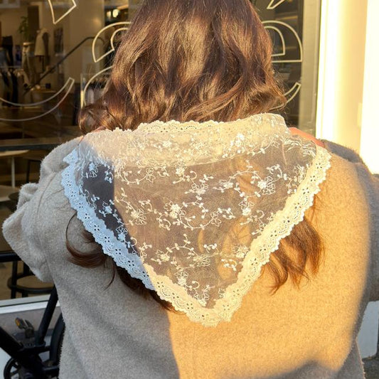 lace scarf - small