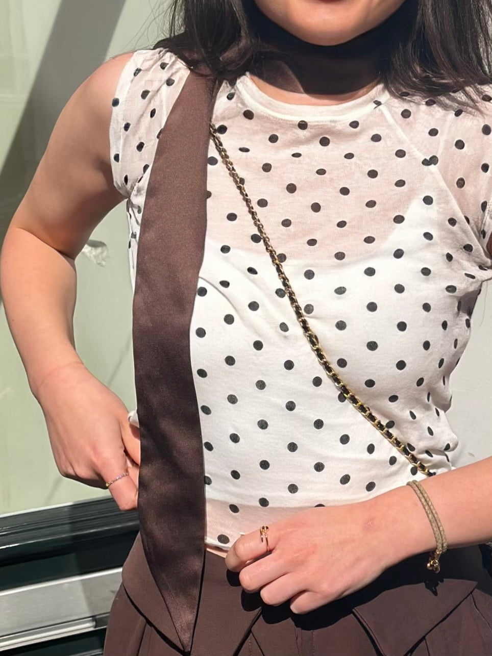 satin scarf (large)