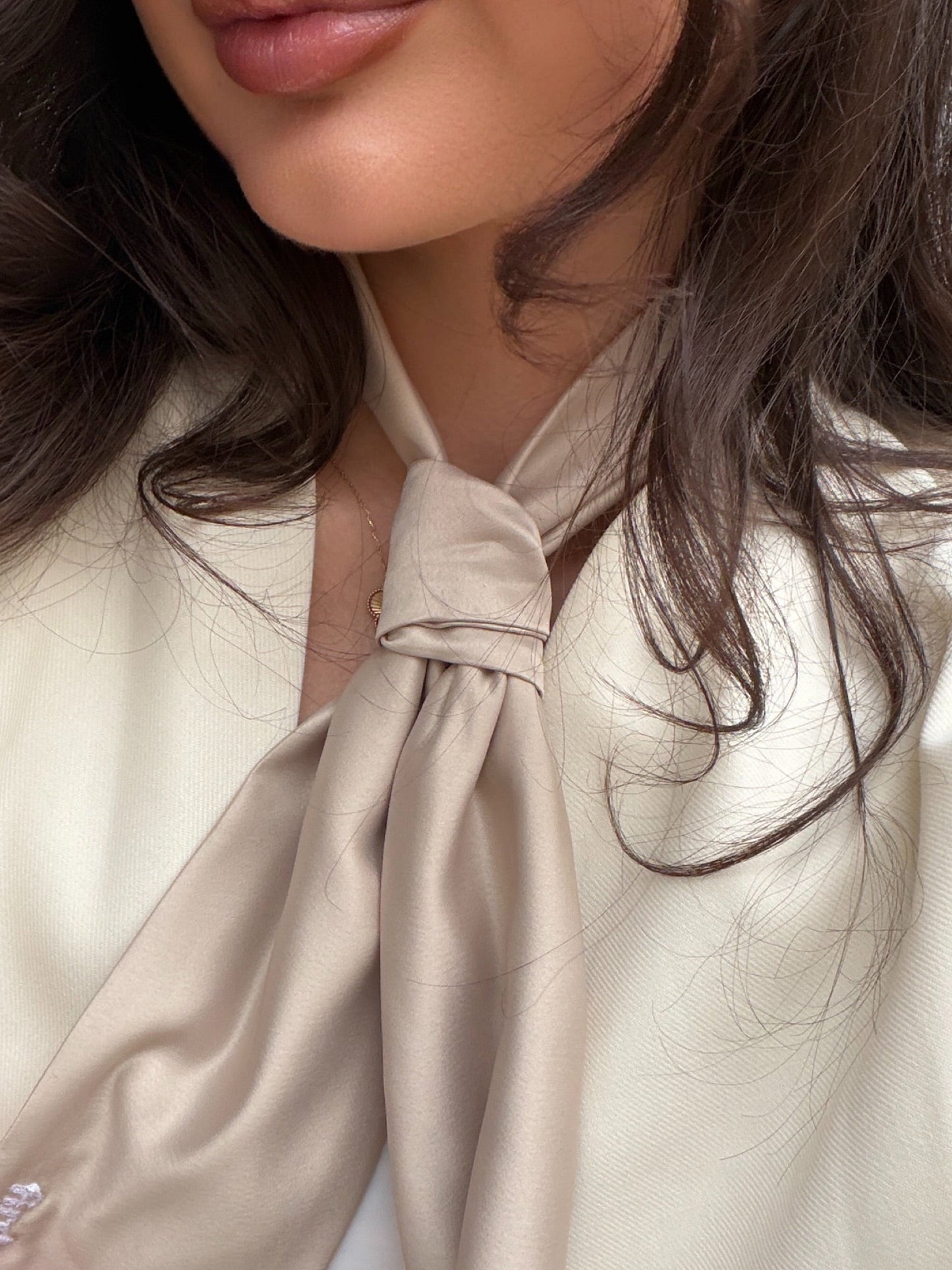 satin scarf (medium)