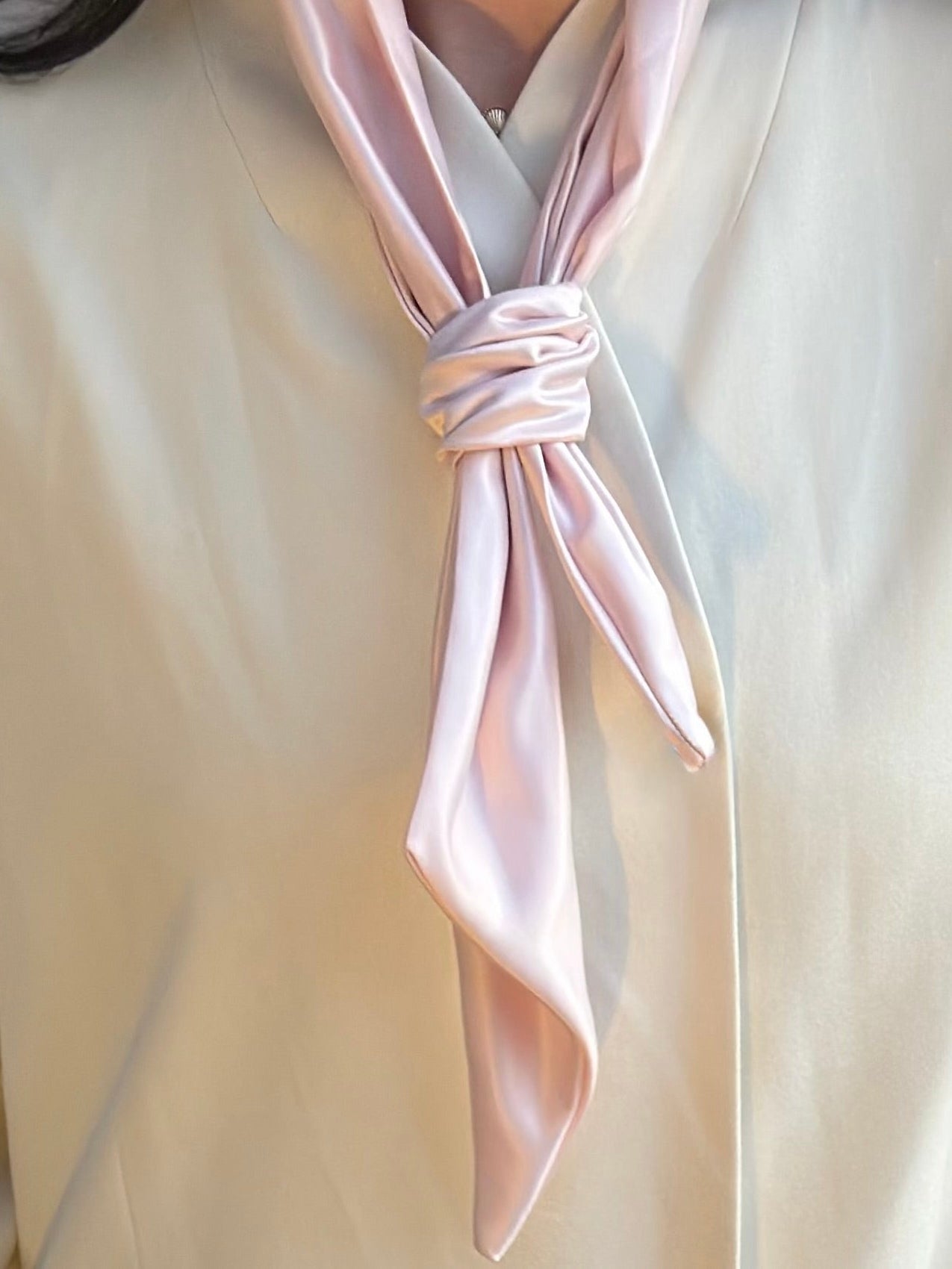 satin scarf (medium)