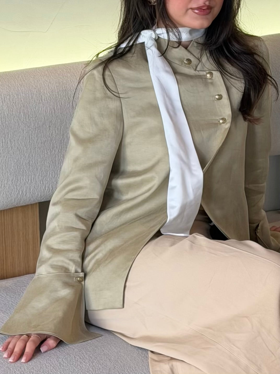 satin scarf (large)