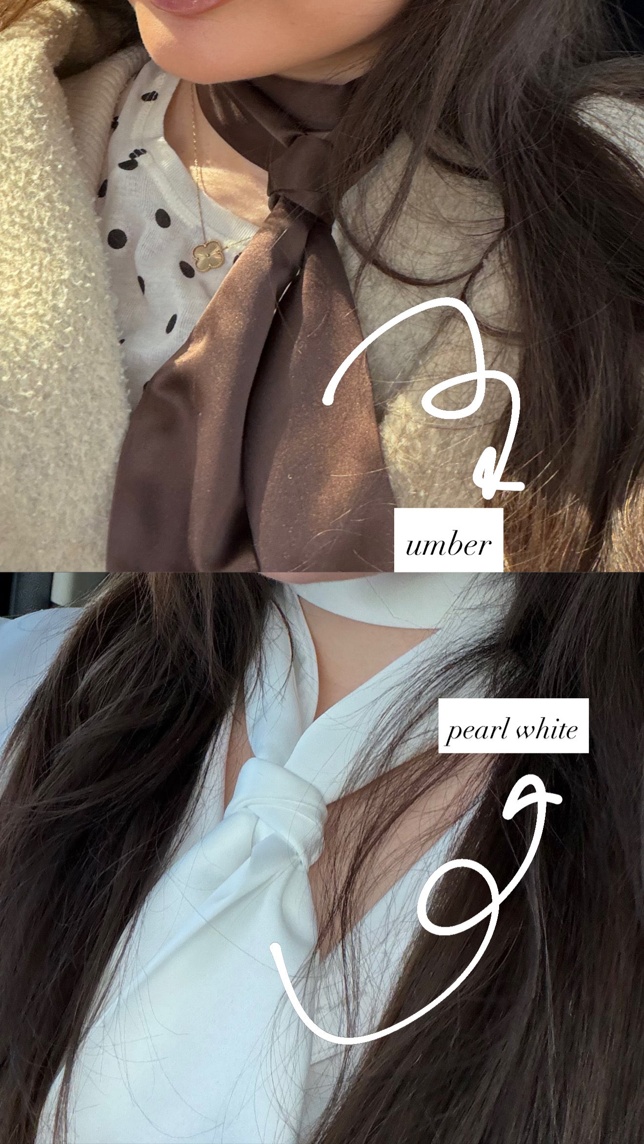 satin scarf (large)